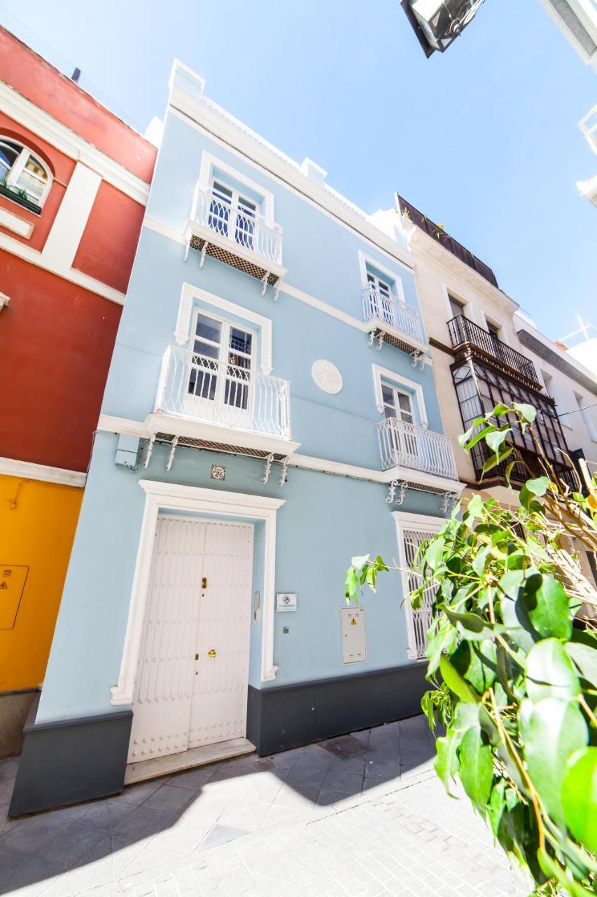 Green-Apartments Mansion Blue Catedral セビリア エクステリア 写真